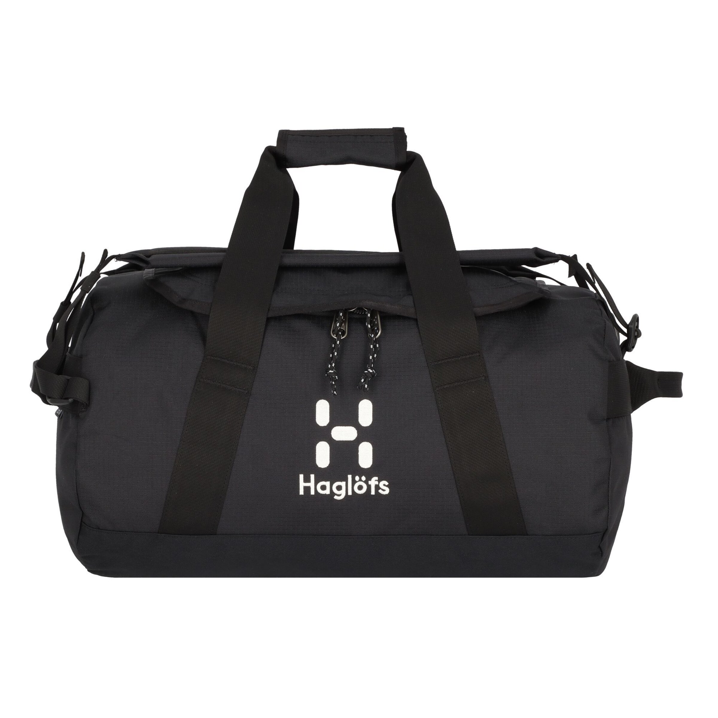 Haglöfs Weekend bag 'Fjatla' in Black: front