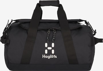 Haglöfs Weekender 'Fjatla' in Black: front