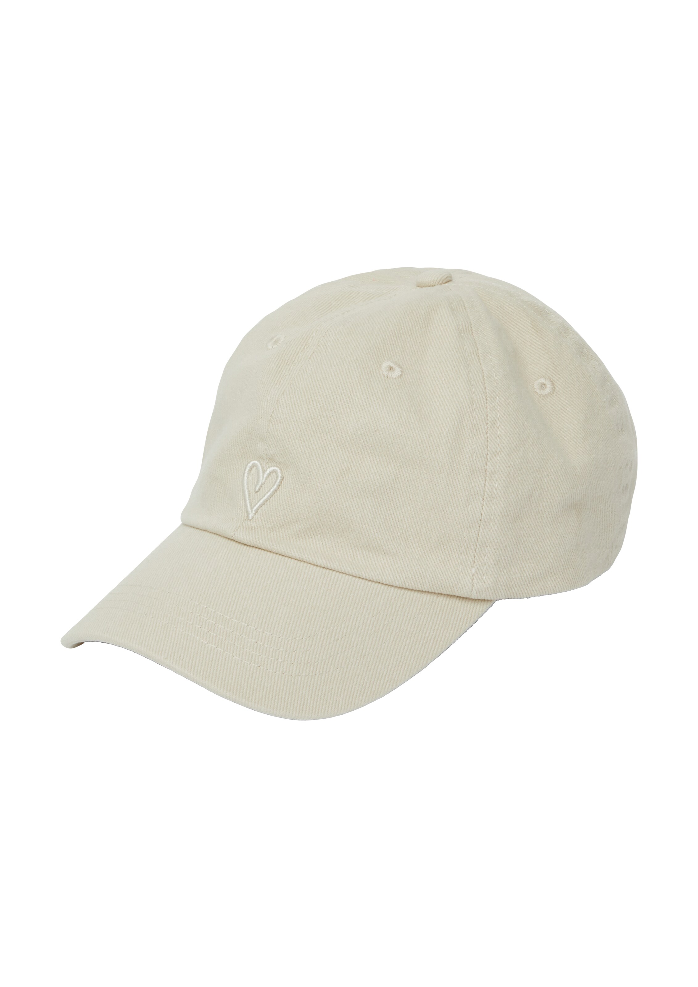 Casquette s.Oliver en beige : devant