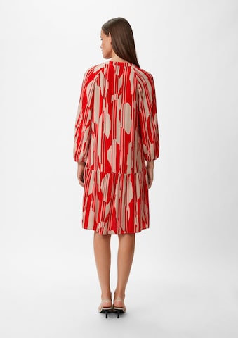 COMMA Dress in Red: back