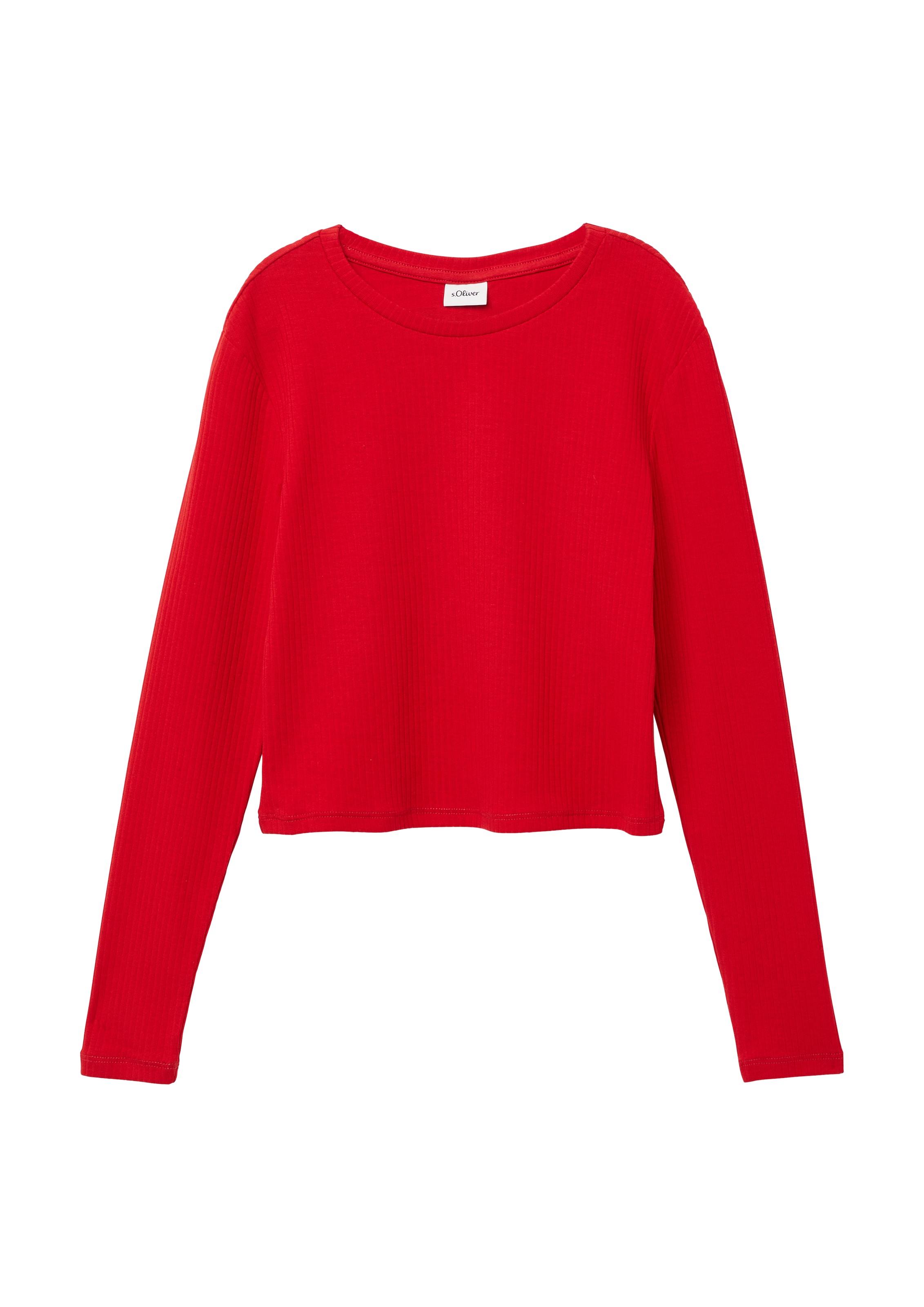 s.Oliver Shirt in Rood: voorkant
