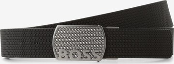 BOSS Belt ' ' in Black: front
