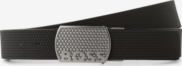 BOSS Black Belt ' ' in Black: front