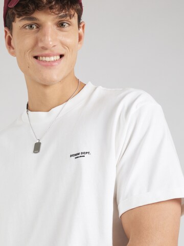 Cars Jeans T-Shirt  'AFORTY' in Weiß