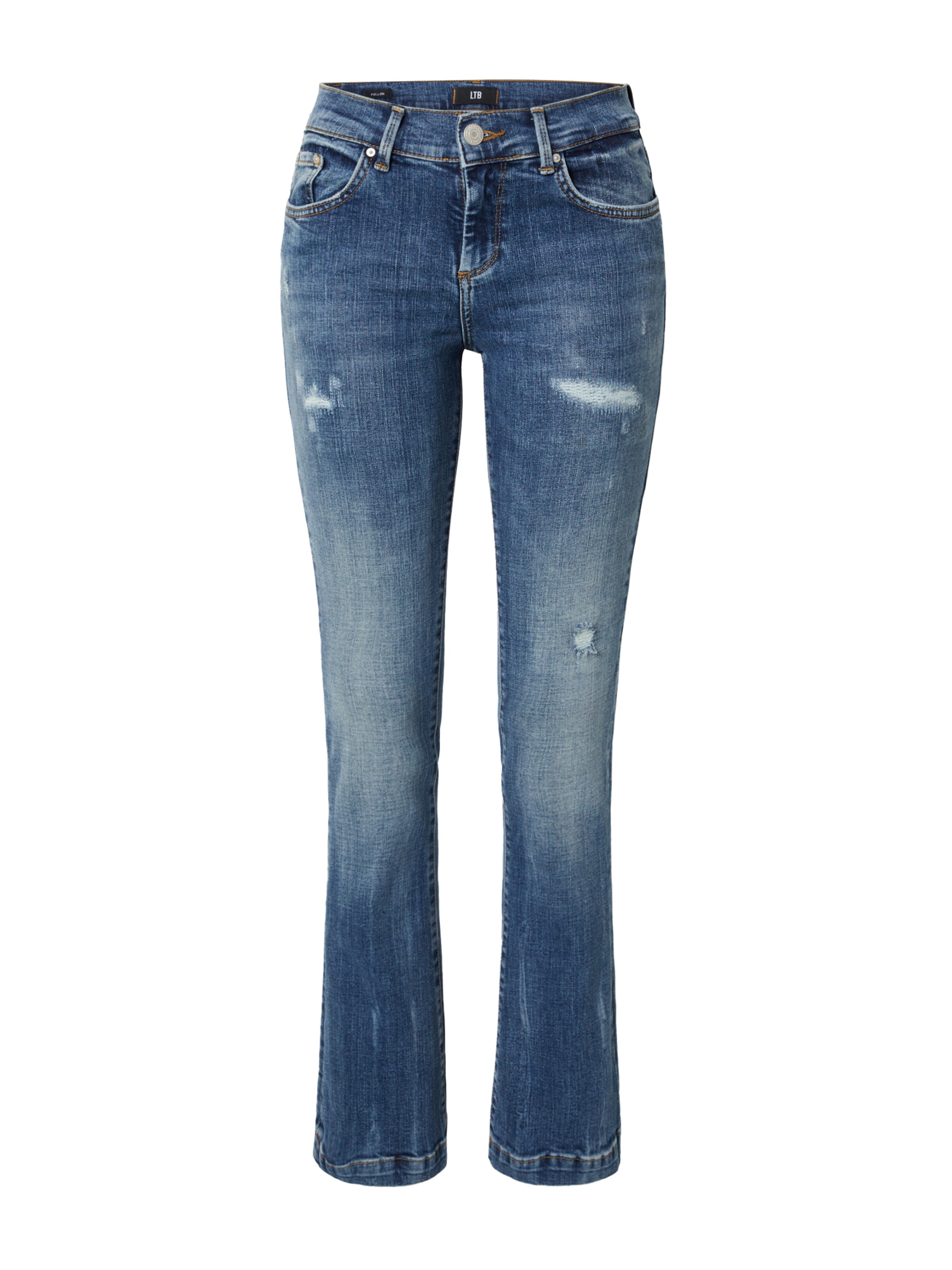 évasé Jean 'Fallon' LTB en bleu : devant