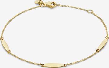 Beloro Jewels Armband in Goud: voorkant