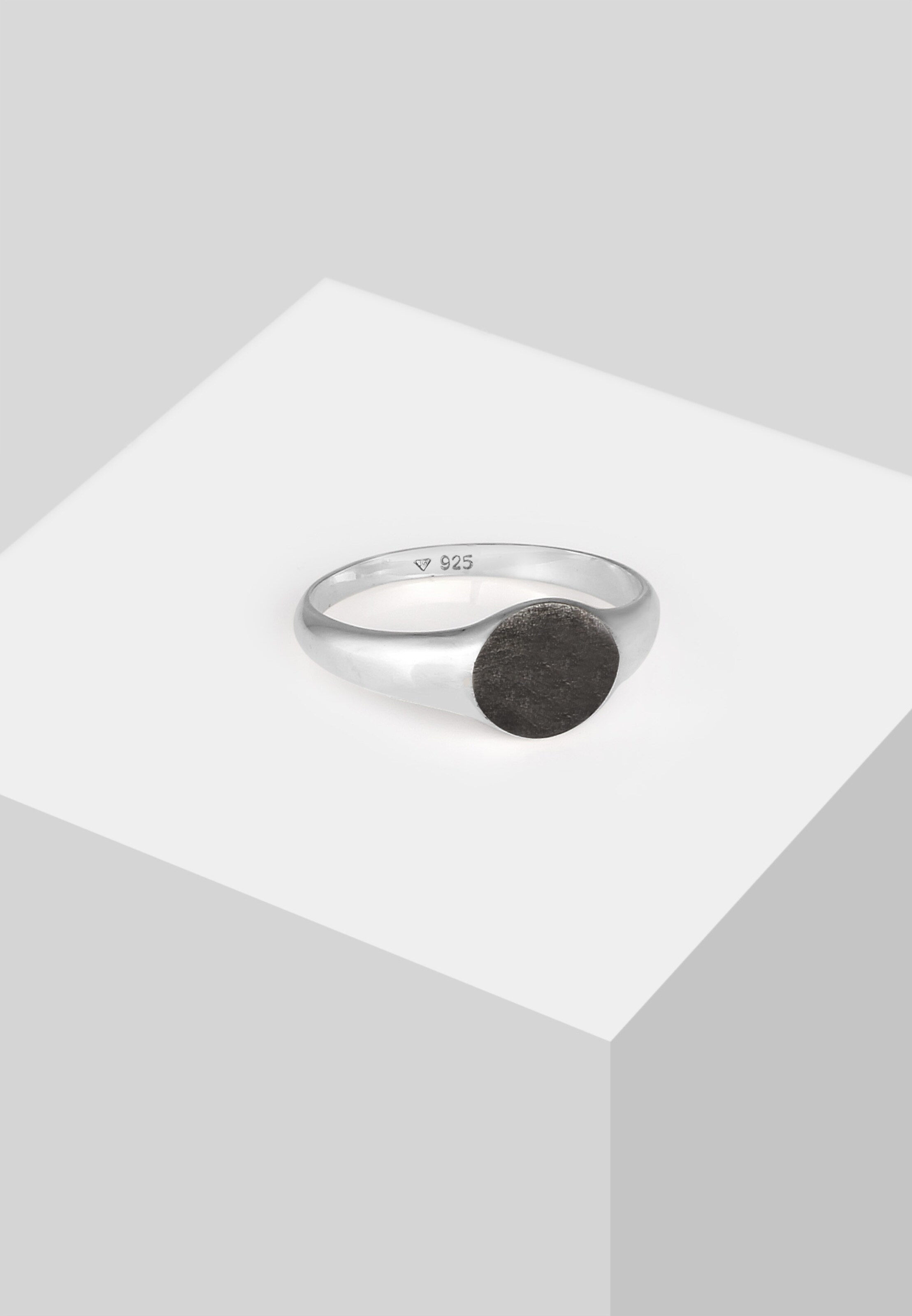 ELLI Ring Bandring, Siegelring in Silber