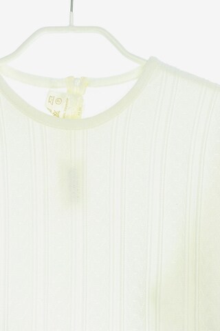 Crimplene ICI Pullover 6XL in Weiß