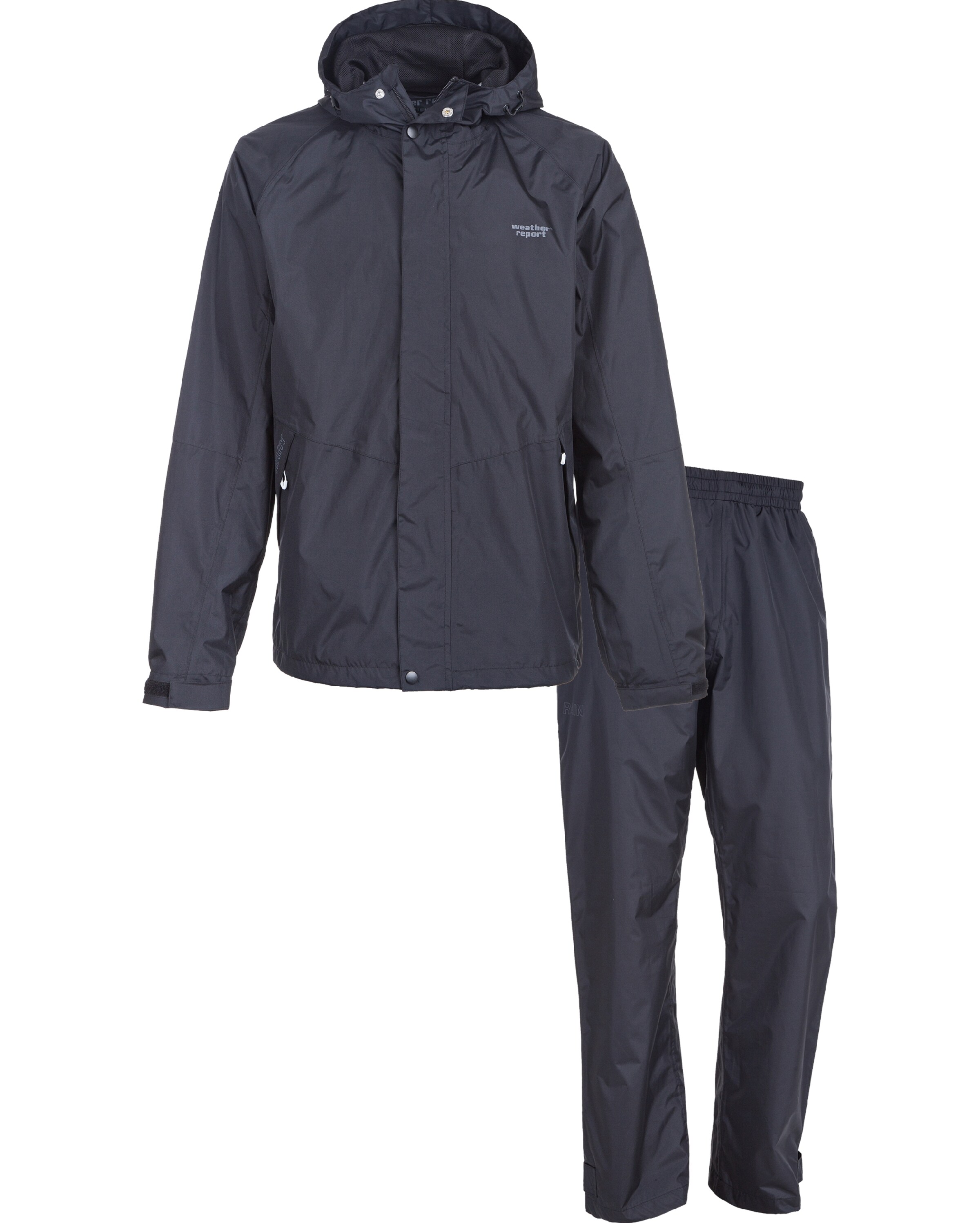 Weather Report Sports suit 'JAGGER' in Black / White, Item view