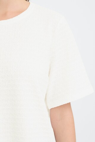 Pulz Shirt 'PZBrea' in White