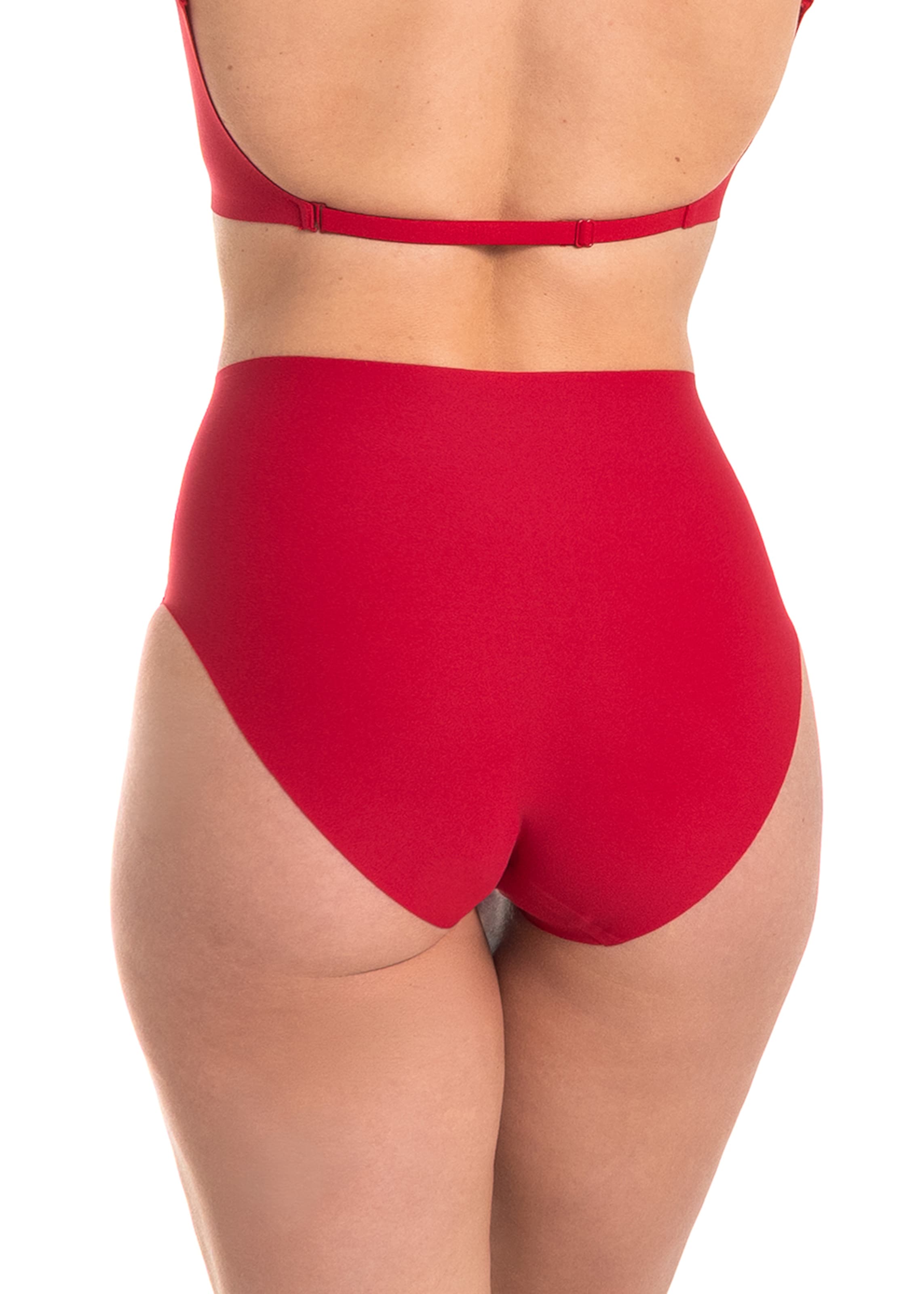 MAGIC Bodyfashion - Braga 'Smooth Support' en rojo