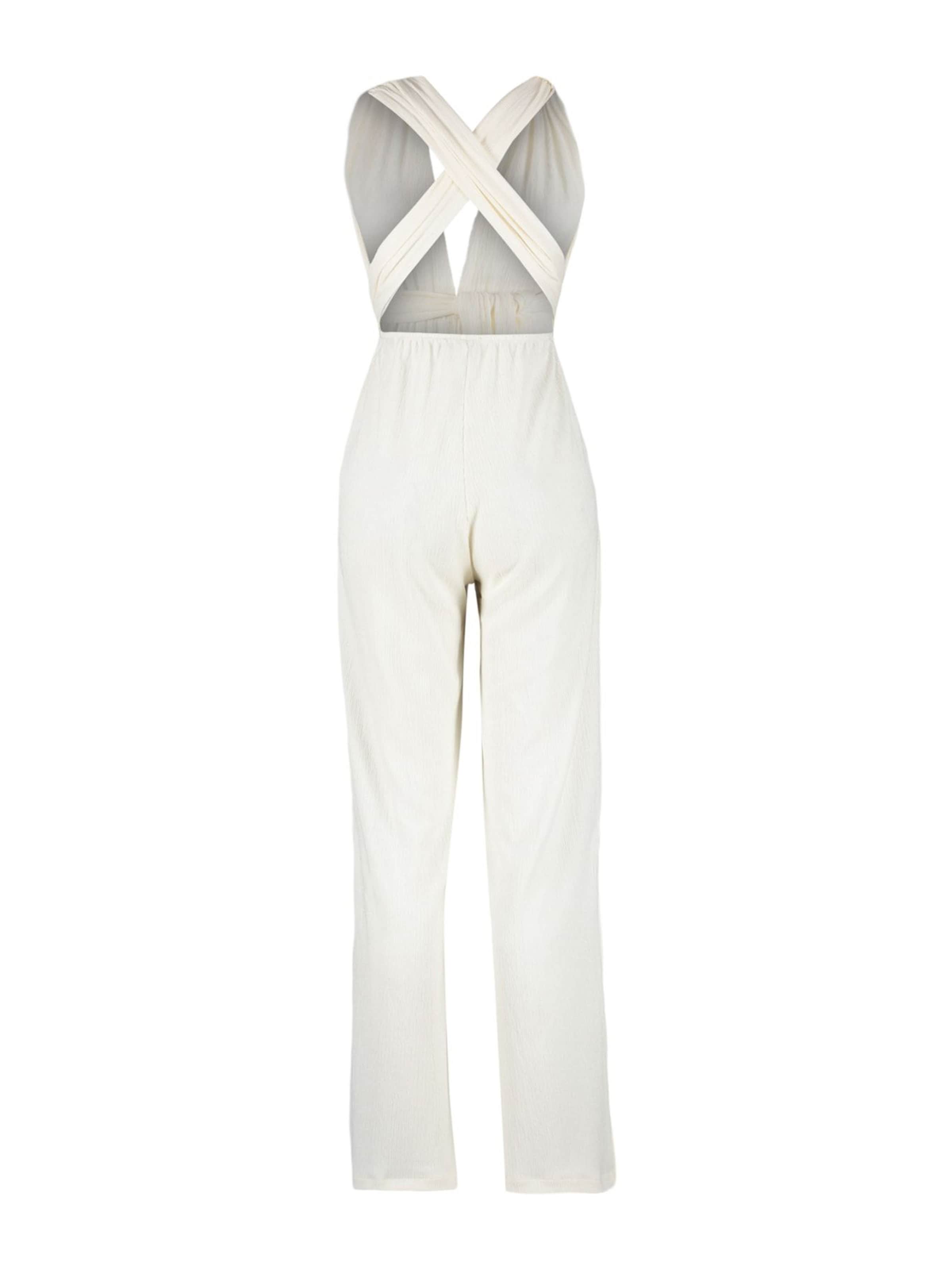 Trendyol - Jumpsuit en beige