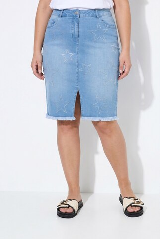Angel of Style Rok in Blauw: voorkant