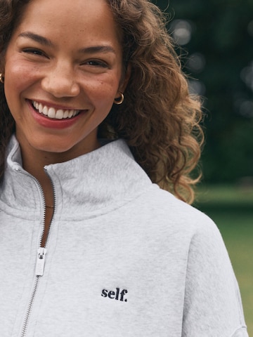 self. Sweatshirt in Grey