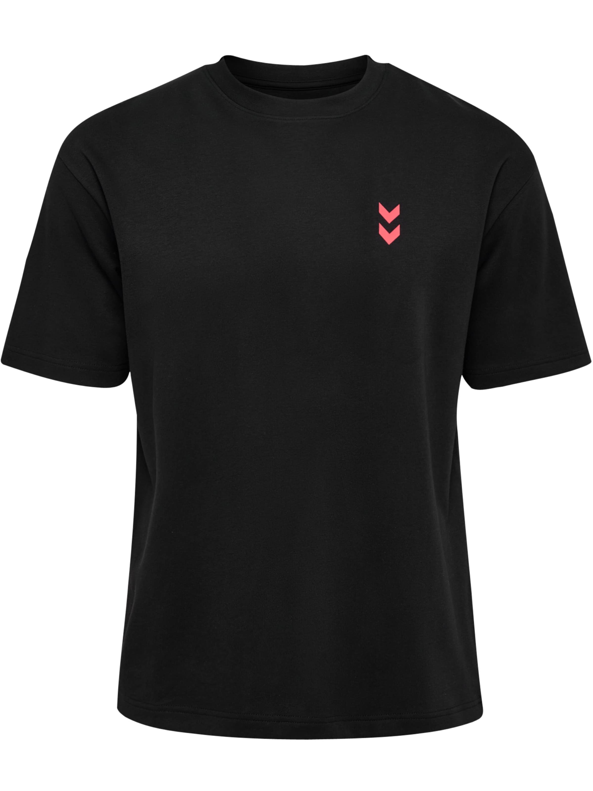 T-Shirt fonctionnel 'Hiit' Hummel en noir : devant