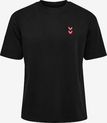 T-Shirt fonctionnel 'Hiit' Hummel en noir : devant