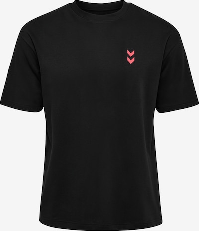 Hummel Toiminnallinen paita 'Hiit' värissä kirkaanpunainen / musta, Tuotenäkymä