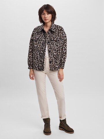 VERO MODA Jacke 'Leony' in Braun