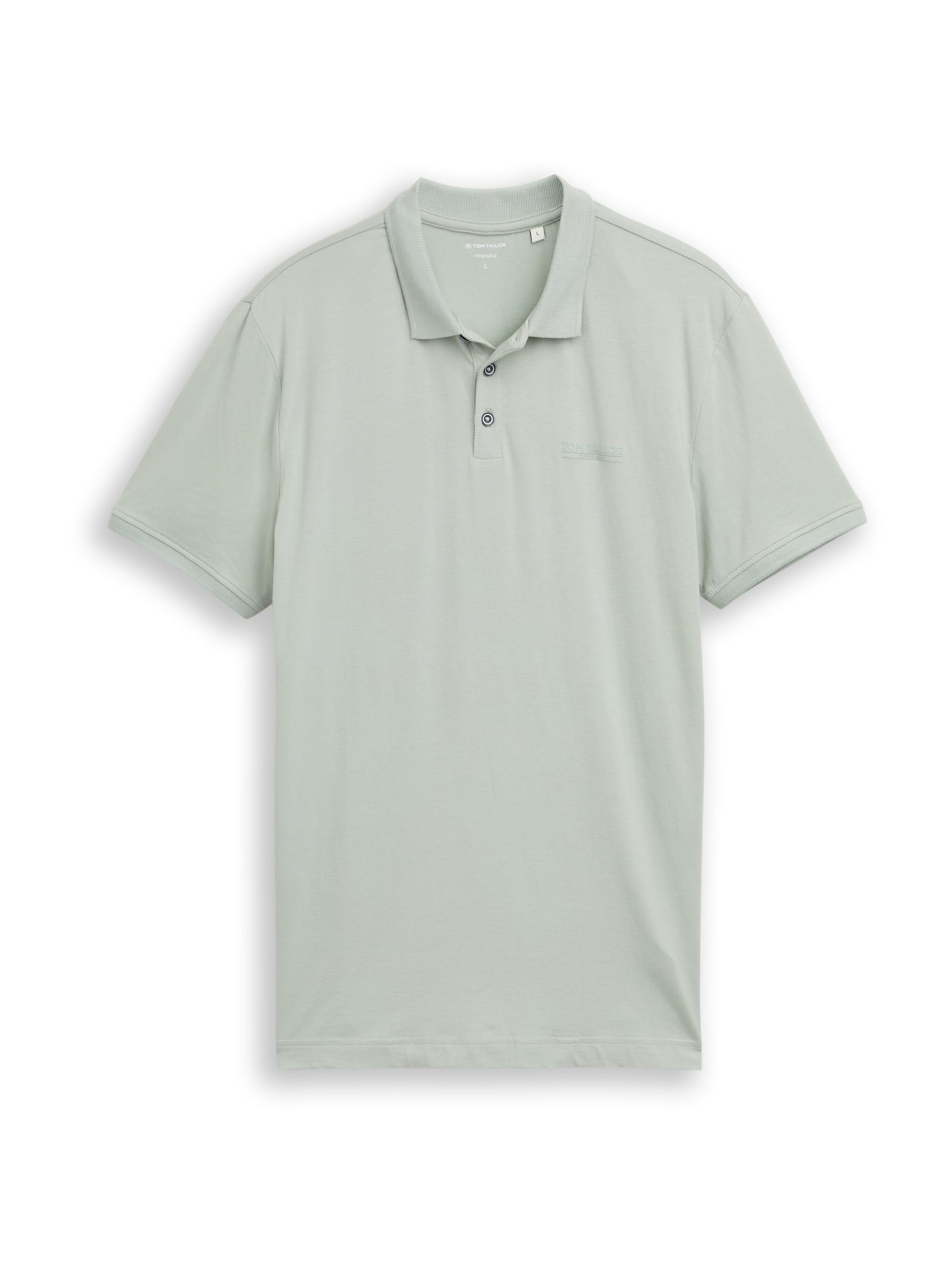 TOM TAILOR - Camiseta en gris: frente