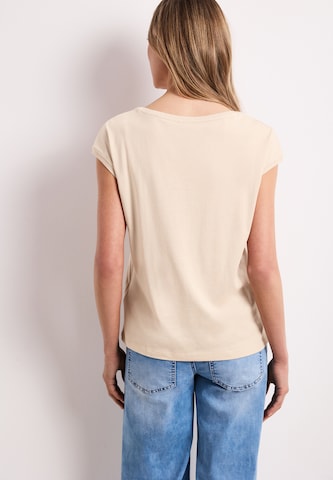 STREET ONE Shirt in Beige