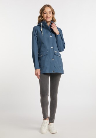 Schmuddelwedda Funktionsjacke in Blau