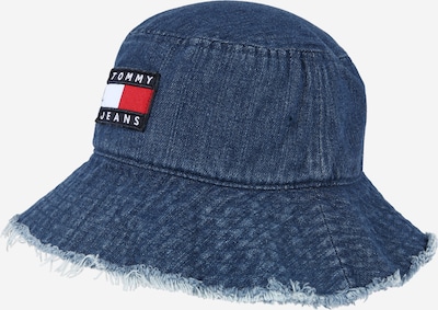 Tommy Jeans Chapeaux en bleu / bleu marine / rouge / blanc, Vue avec produit