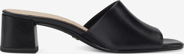 TAMARIS Mules in Black