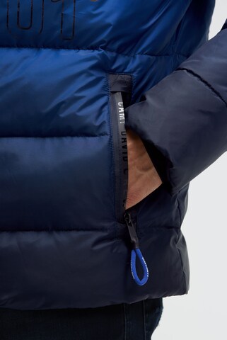 CAMP DAVID Winter Jacket in Blue