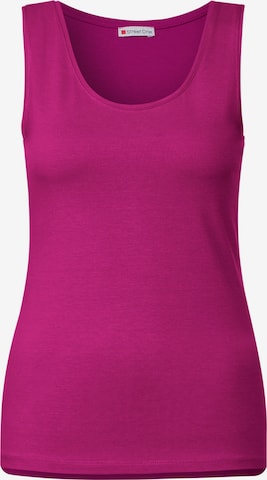 STREET ONE Top in Pink: front