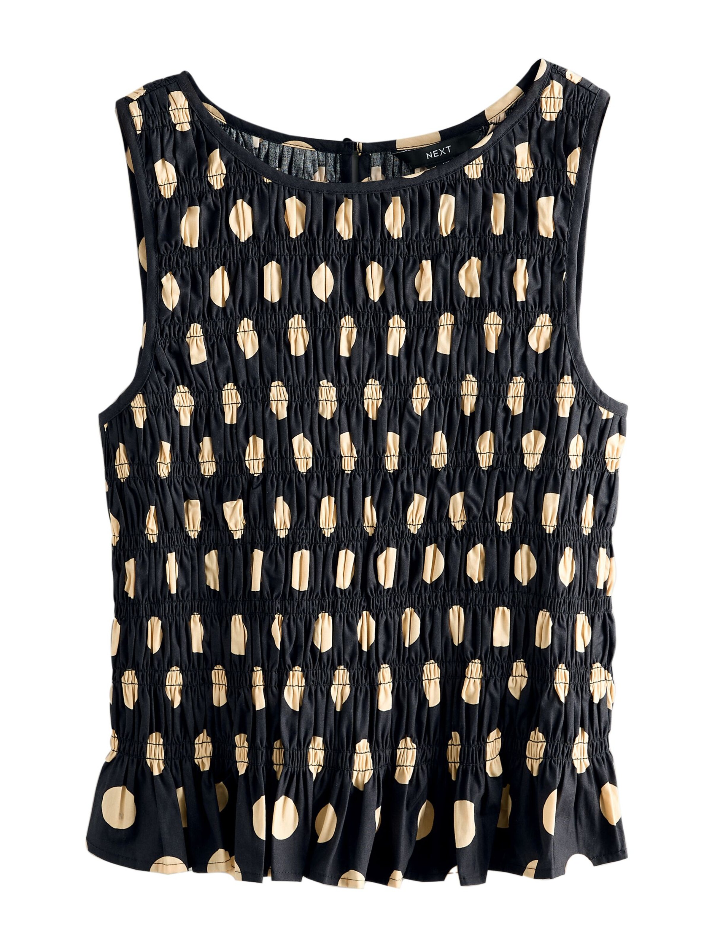 Next Top in Schwarz: Vorderseite