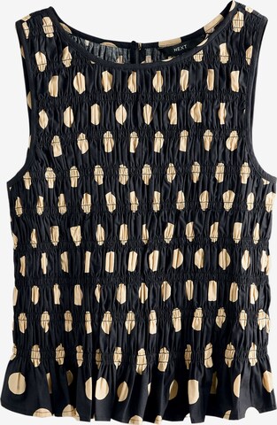 Haut Next en noir : devant