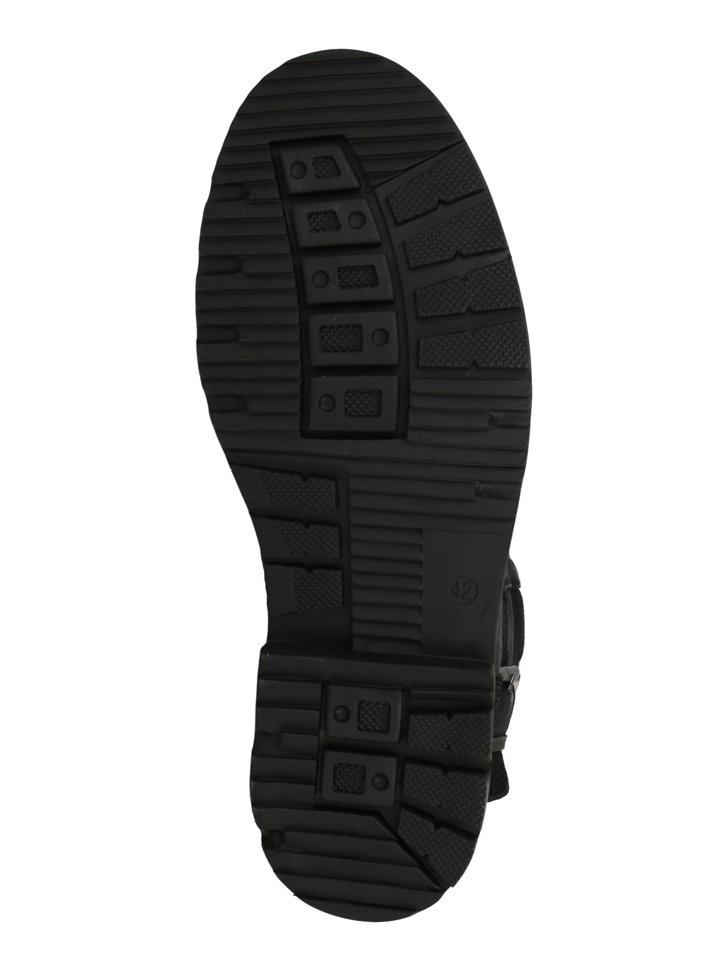 Bottines à lacets Dockers by Gerli en noir