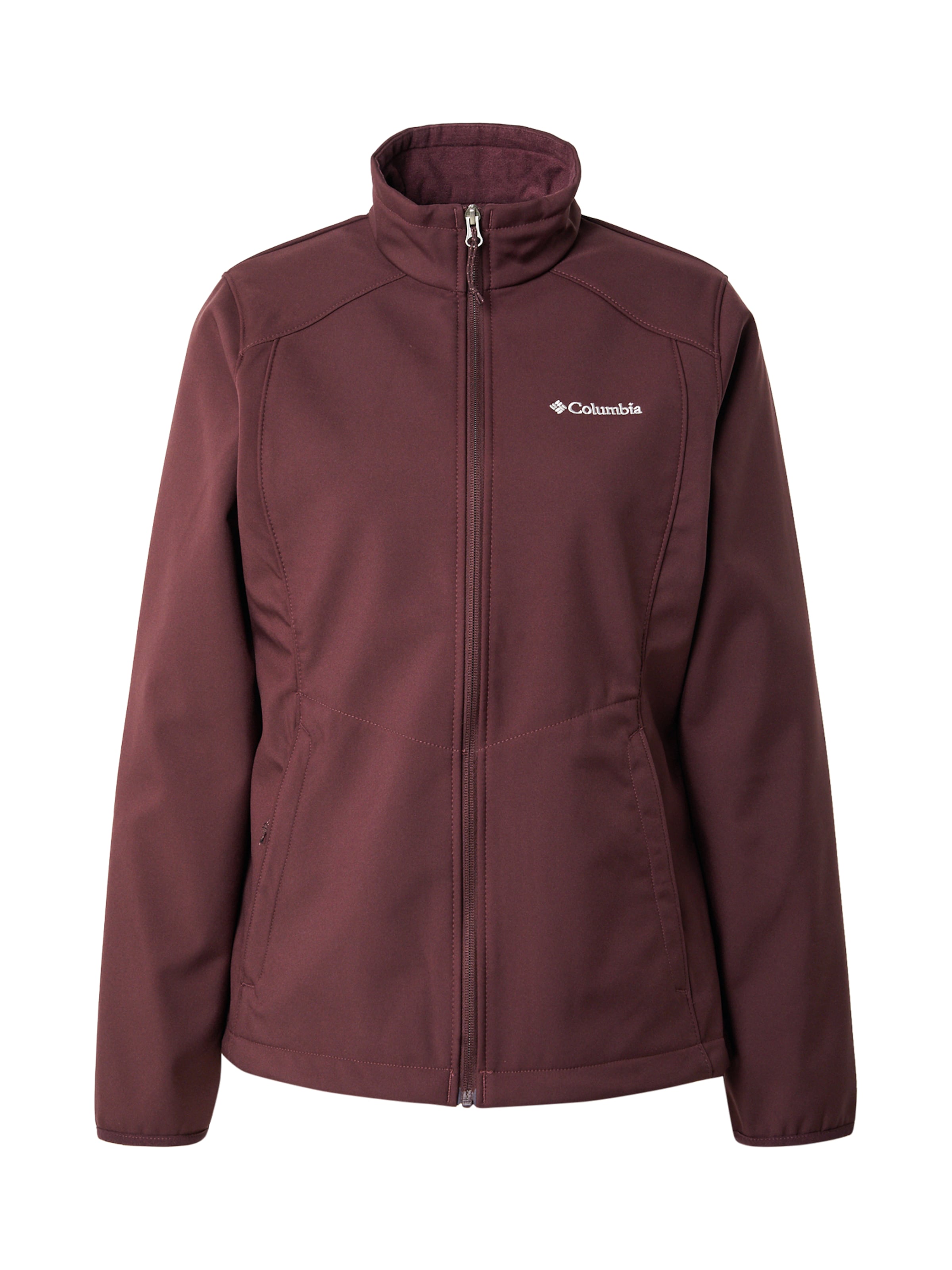 COLUMBIAOutdoor jakna 'Kruser Ridge™ III' - crvena boja: prednji dio