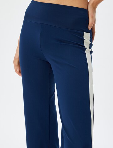 Koton Flared Leggings in Blue