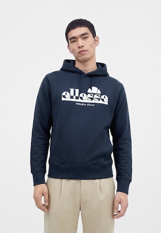 ELLESSE - Sudadera 'Plerica' en azul: frente