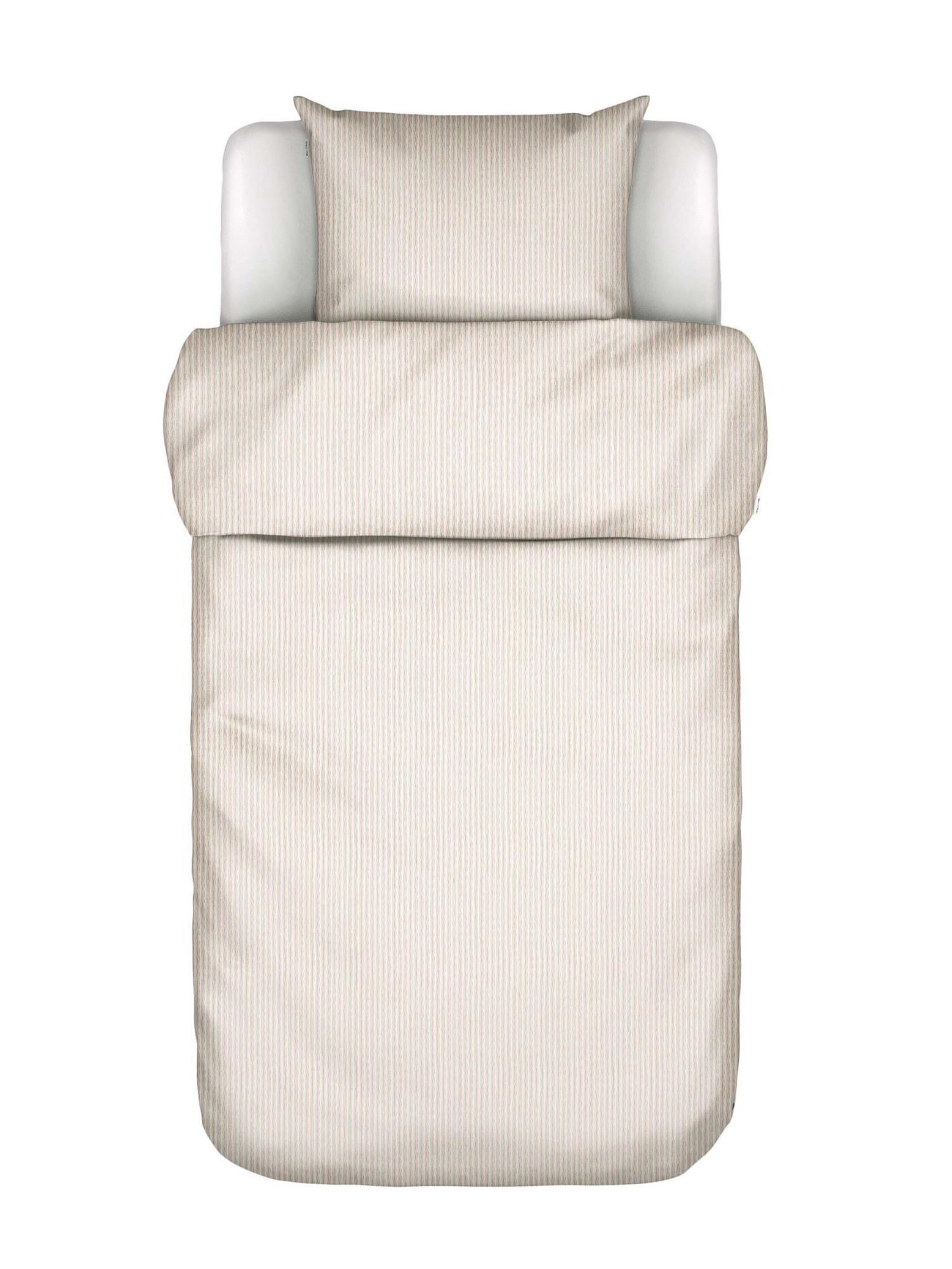 Marc O'Polo Duvet Cover 'Janne' in Pink: front