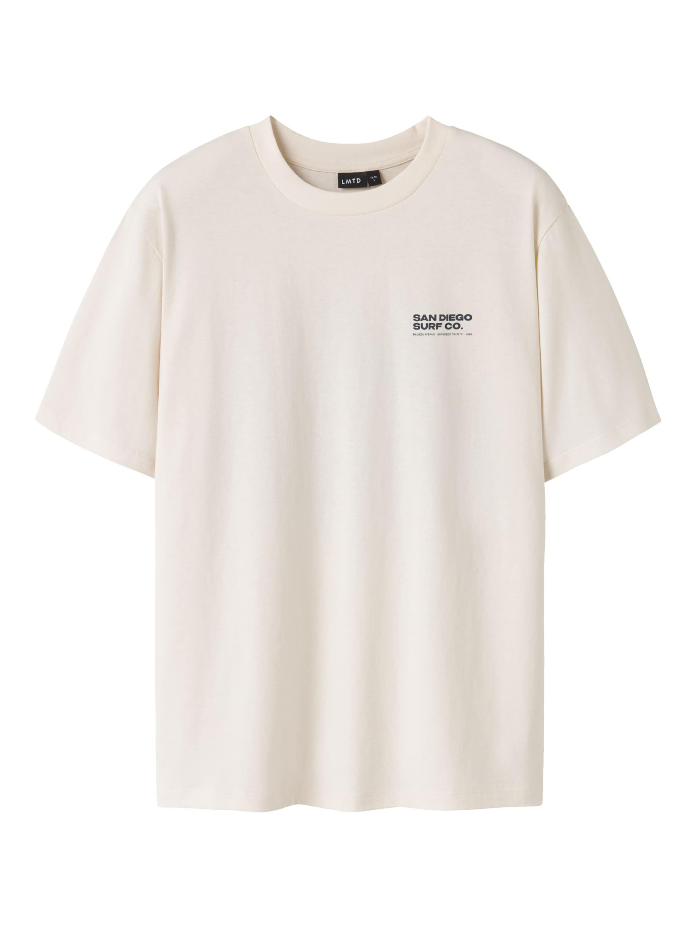 LMTD T-Shirt in Weiß: Vorderseite