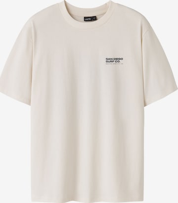 T-Shirt LMTD en blanc : devant