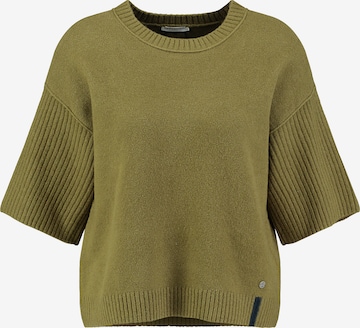 Key Largo Pullover 'Emma' in Grün: Vorderseite