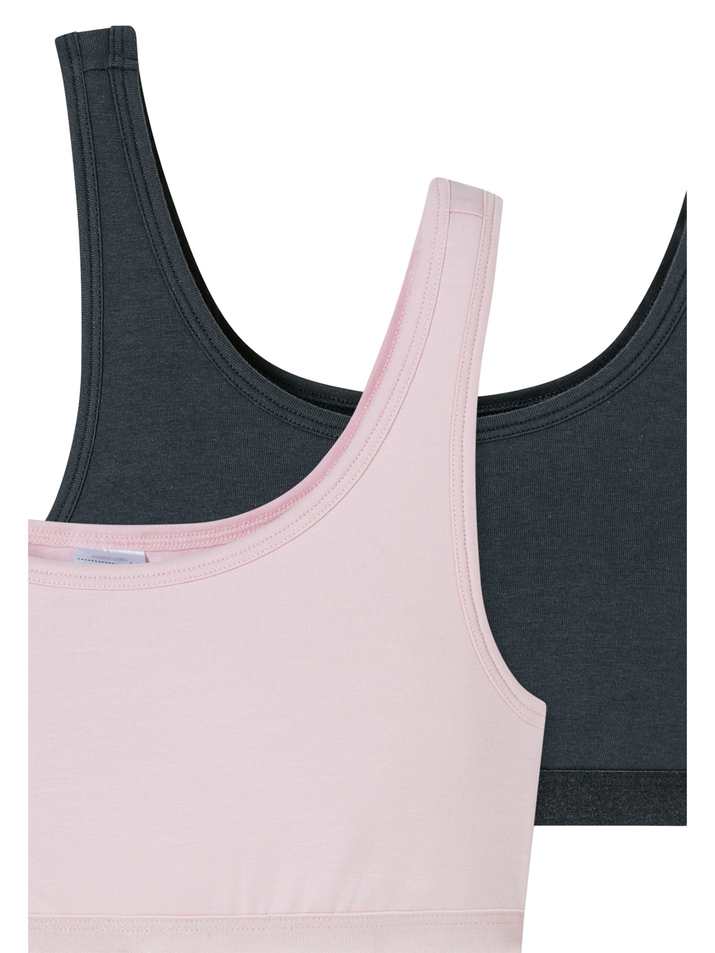 SCHIESSER Undershirt ' 95/5 ' in Pink