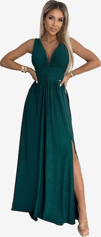 amorubi.com Dress in Green: front