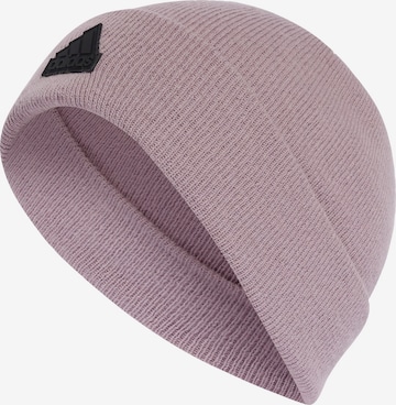 Casquette de sport ADIDAS SPORTSWEAR en rose : devant