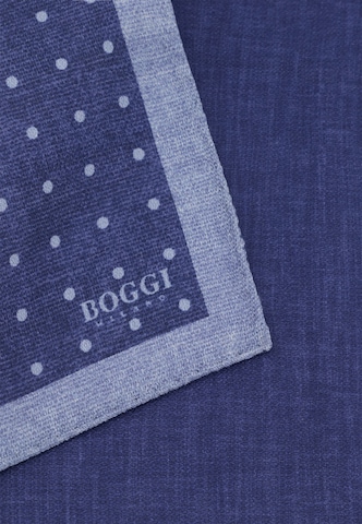 Boggi Milano Pocket square in Blue