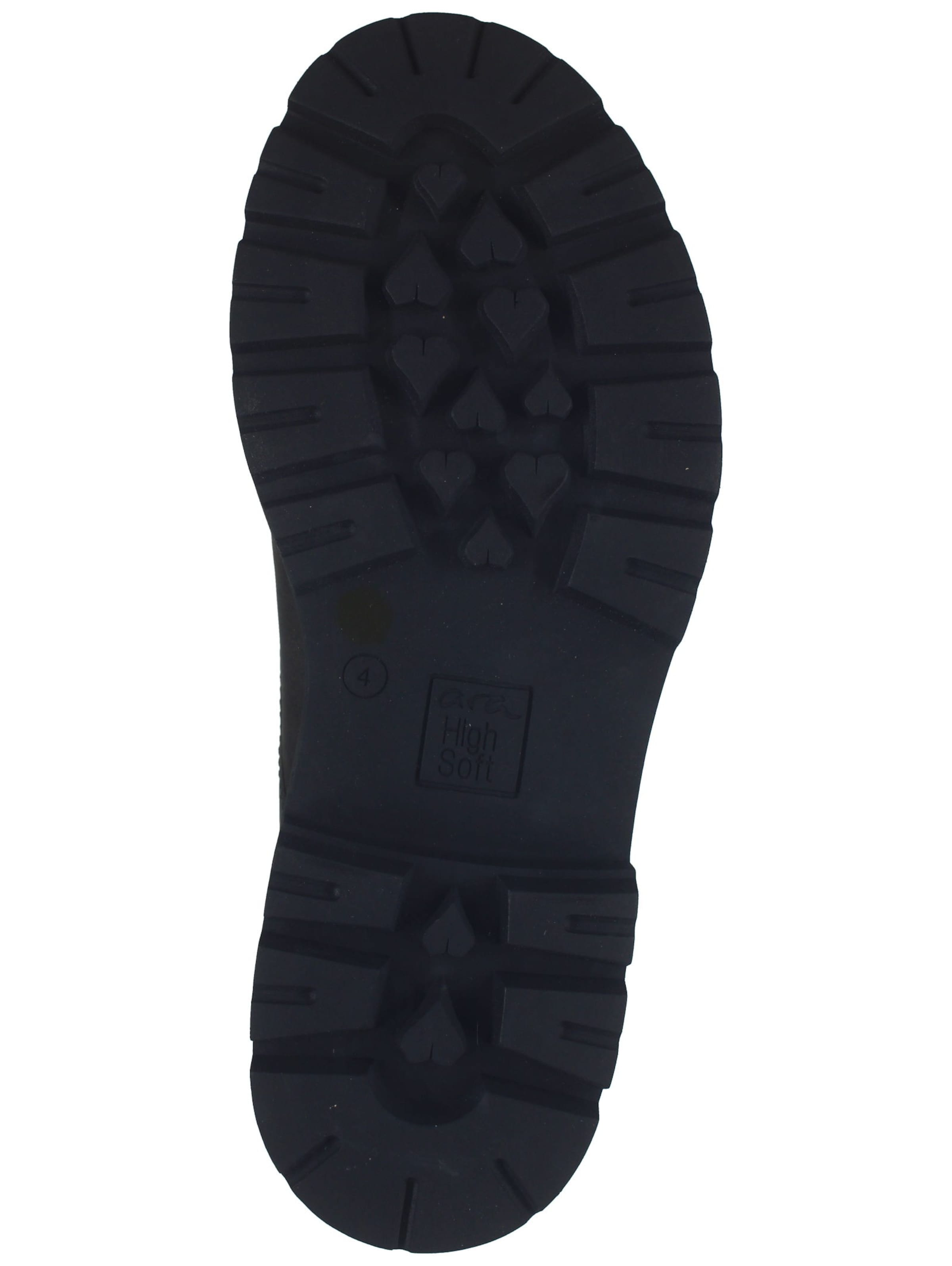 Bottines à lacets ARA en noir
