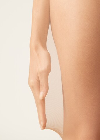 CALZEDONIA Feinstrumpfhose in Braun