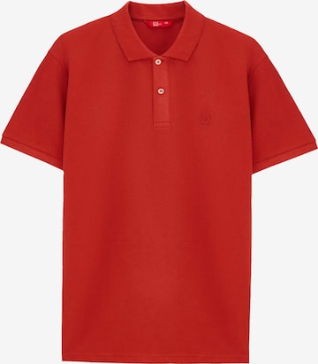 D’S Damat Shirt in Red: front