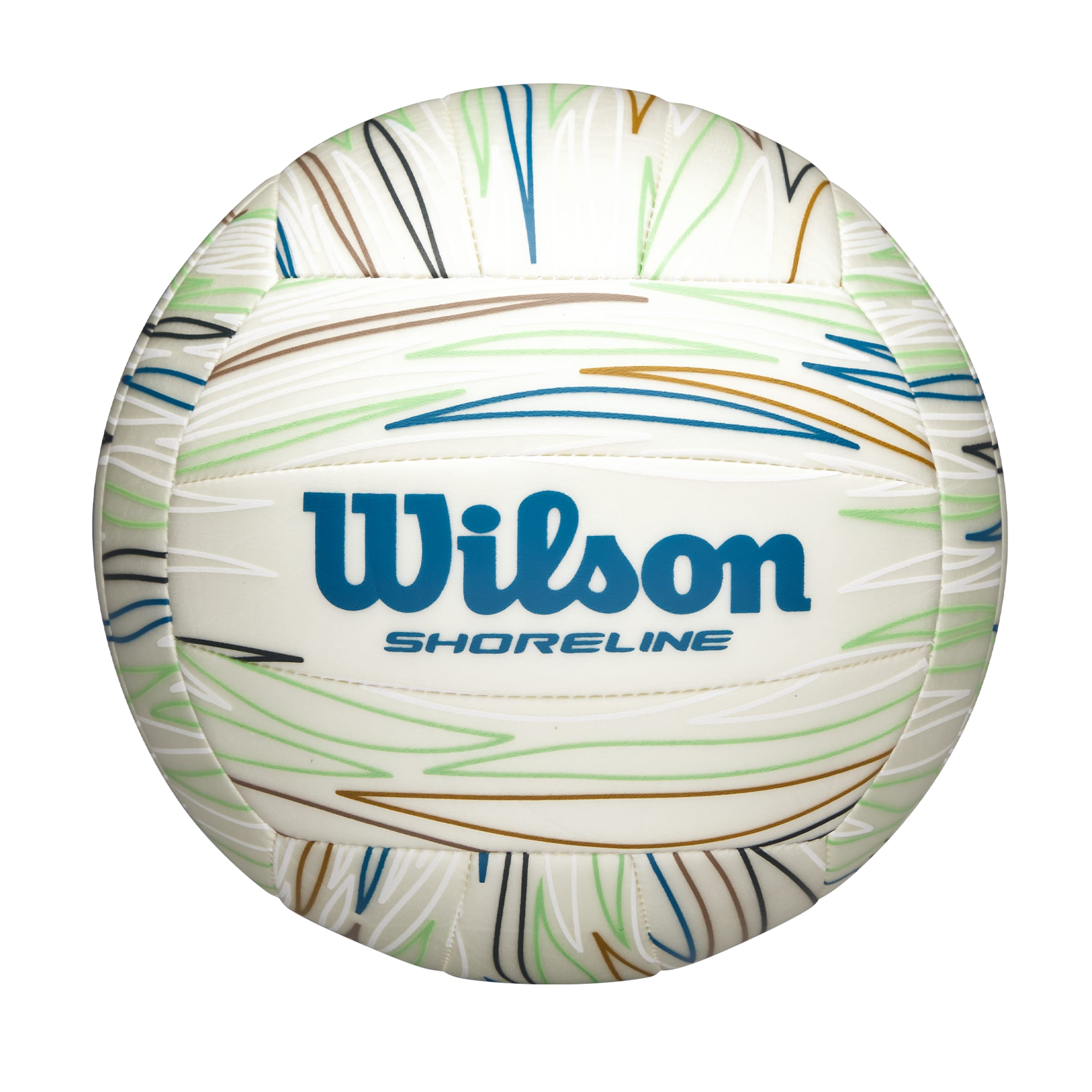 WILSON Volleyball in Weiß: Vorderseite