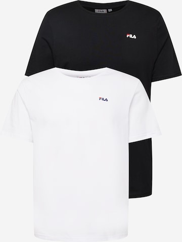 FILA T-shirt 'Brod' i blå: framsida