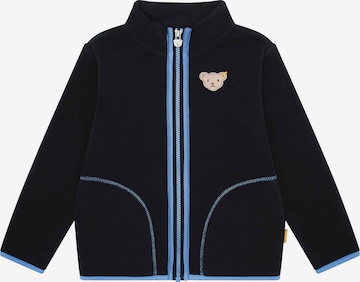 STEIFF Fleece Jacket in Blue: front