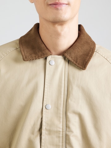Abercrombie & Fitch Between-Season Jacket in Brown
